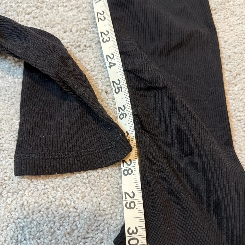 Alo Yoga High Waist Goddess Legging Navy Blue Black